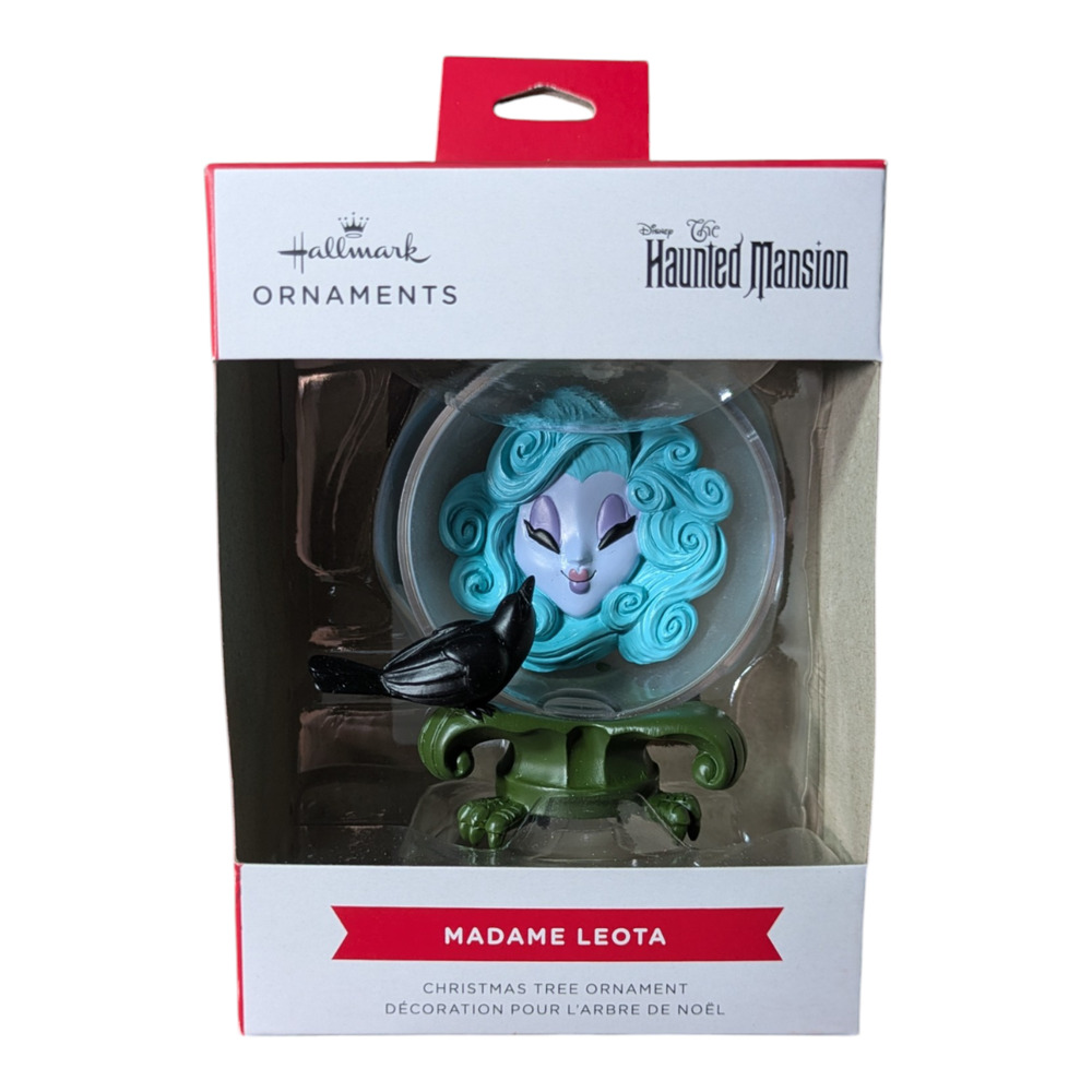 Hallmark Disney The Haunted Mansion Madame Leota Ornament NIB Christmas Gifts